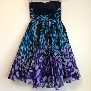 LAST CHANCE Alberto Makali butterfly wing dress🦋